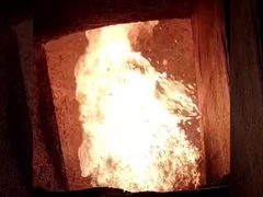 1.5m ক্যালোরি স্বয়ংক্রিয় রাইস শেল চুলা বার্নার কম্পিউটারাইজড কন্ট্রোল