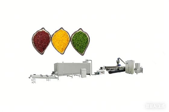 পুষ্টিকর ধান প্রক্রিয়াকরণ সরঞ্জাম 100kg প্রতি ঘন্টা পুষ্টিকর ধান প্রক্রিয়াকরণ মেশিন বিক্রয়