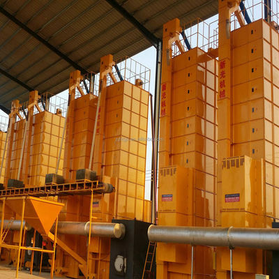 ভালো দাম শক্তি সঞ্চয় করার জন্য নিম্ন-তাপমাত্রার ব্যাচ সার্কুলেশন শস্য ড্রায়ার অনলাইন