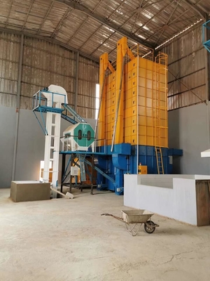 PGD-30 Paddy Dryer Machine Sells In Sulawesi Best Rice Dryer Machine Presun Brand