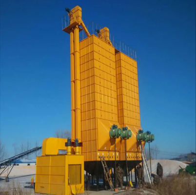 Paddy Dryer Machine For Sale 15 Tons Paddy Rice Dryer Machine Manufacturer
