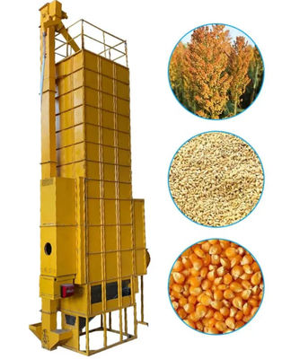 ভালো দাম গ্রিন গ্রাম শুকানোর মেশিন মিশ্রণ প্রবাহ সার্কুলেটিং গ্রাম শুকানোর মেশিন 20 টন অনলাইন