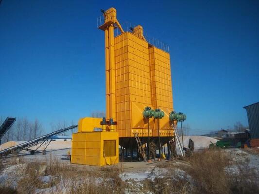 Fast Drying 25 Tons Capacity Low Temperature Circulating Corn Dryer Machine for Grain Drying