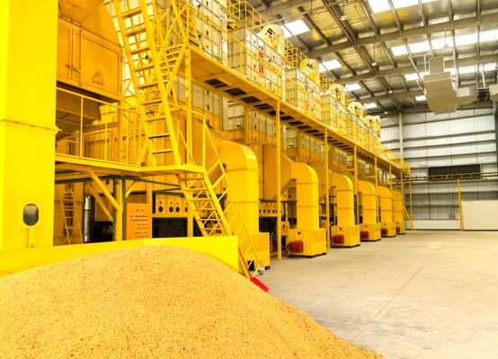 ভালো দাম 100 টন দানা শস্য ভুট্টা ড্রায়ার মেশিন সমস্ত দিক শুকনো অনলাইন