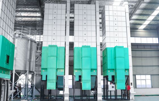 ভালো দাম 21.7kw 30 টন টাওয়ার ভুট্টা শুকানোর মেশিন স্টেইনলেস স্টিল জারা প্রতিরোধের অনলাইন
