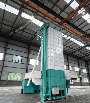 ভালো দাম জ্বালানী হিসাবে ডিজেল পেট্রল ইন্ডিরেক্ট ধান শুকানোর মেশিন 30 টন অনলাইন