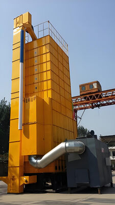 উচ্চ শুকানোর হার সারি ধান শুকানোর মেশিন 5HPX-15 10-15 টন প্রতি ব্যাচ