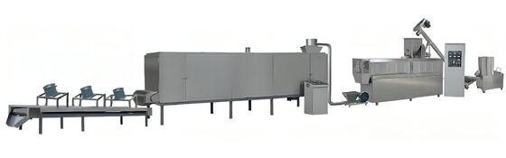 ভালো দাম পুষ্টিগত কৃত্রিম ধান প্রক্রিয়াকরণ লাইন যন্ত্রপাতি উত্পাদন উদ্ভিদ 1 টন / ঘন্টা অনলাইন