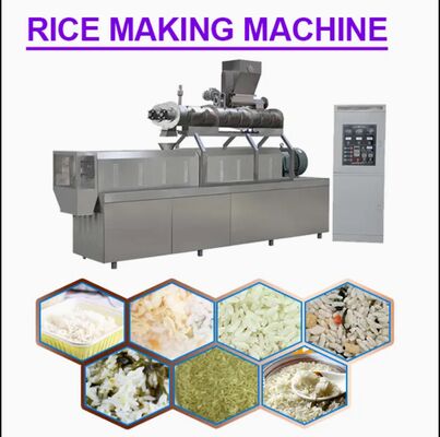 ভালো দাম Fortified Rice Kernel Making Machine Frk Nutritional Instant Artificial Rice Processing Maker Line 2 Tons Per Hour অনলাইন