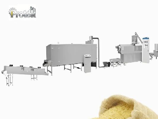 ভালো দাম Automatic Instant / Konjac / Cassava Rice Making Extrusion Machines Artificial Rice Production Processing Line / Fortified Rice / Nutritious Rice / Rice Making Machine অনলাইন