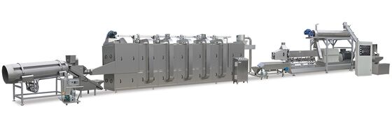 ভালো দাম Puff Snacks Making Machine Automatic Puffed Snacks Machine For Sale 200Kg Per Hour অনলাইন