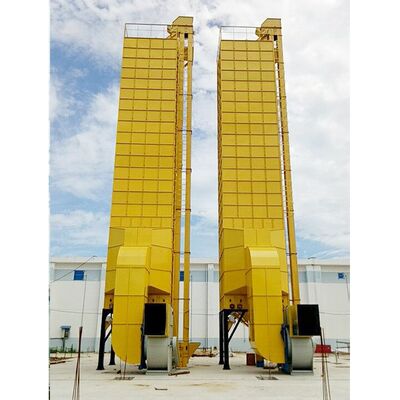 ভালো দাম কম তাপমাত্রায় শুকানোর জন্য 15.3kw পাওয়ার এবং স্বয়ংক্রিয় নিয়ন্ত্রণ সহ ব্যাচ টাইপ ধান শুকানোর মেশিন অনলাইন