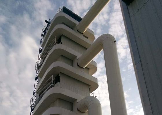 ভালো দাম 10 টিপিএইচ ক্রমাগত ভুট্টা শুকানোর মেশিন তাপ পুনর্ব্যবহারযোগ্য অনলাইন