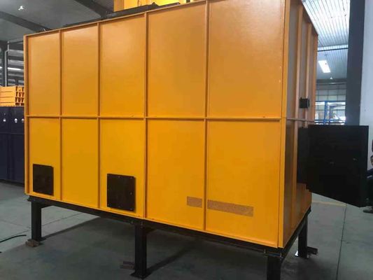 ভালো দাম 600000Kcal ধানের তুষ বার্নার বায়োমাস প্যালেট স্টোভ ফার্নেস পরোক্ষ গরম অনলাইন