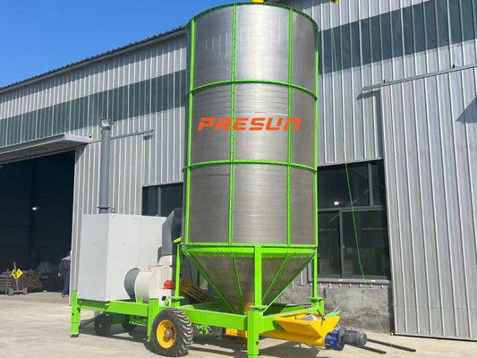 ভালো দাম সম্পূর্ণ স্বয়ংক্রিয় গমময়ী ধান শুকানোর মেশিন 10 এমটি মোবাইল শুকানোর মেশিন সরবরাহকারী অনলাইন