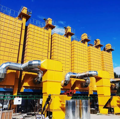 ভালো দাম ধান শুকানোর মেশিন বিক্রয়ের জন্য 15 টন ধান শুকানোর মেশিন প্রস্তুতকারক অনলাইন