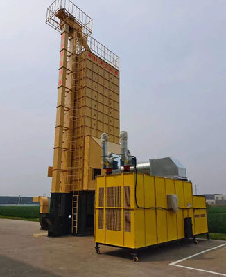 উচ্চ প্রক্রিয়াকরণ দক্ষতা  কর্ন ড্রায়ার মেশিন সঙ্গে কোন অন্ধ শুকানোর বিভাগ