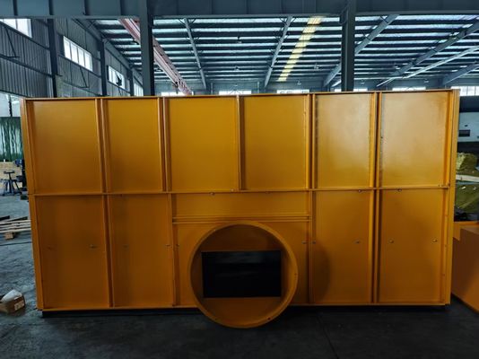 ভেন্টিলেশন পলস ড্রায়ার মেশিন প্রেসুন কফি বিন ড্রায়ার 3 টন