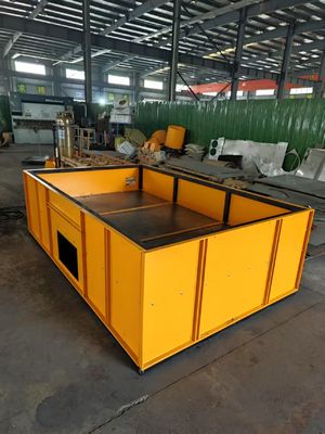 প্রেসুন বেড ড্রায়ার ক্ষুদ্র শস্য ড্রায়ার আফ্রিকা মটরশুটি মটরশুটি মটরশুটি ড্রায়ার মেশিন