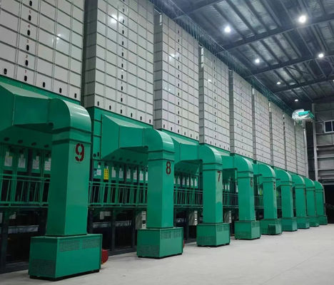 ভালো দাম 30 টন মিশ্রণ ফ্লো ক্রস ফ্লো হুক ফার্নেস মাল্টি ফাংশনাল শুকানোর মেশিন সহ ধান শুকানোর মেশিন অনলাইন