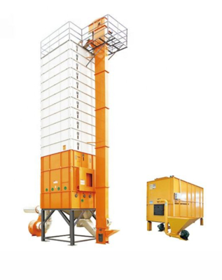 জাওয়া প্যাডি ড্রায়ার মেশিন ৩০ টন, ইনডাইরেক্ট ড্রাইং মেশিন, ব্যাচ টাইপ, কম খরচে উল্লম্ব ড্রায়ার