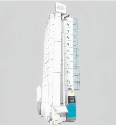 ভালো দাম স্বয়ংক্রিয় ব্যর্থতা অ্যালার্ম সহ 12 টন প্রতি ব্যাচ নিম্ন তাপমাত্রা সার্কুলেটিং কর্ন ড্রায়ার মেশিন অনলাইন