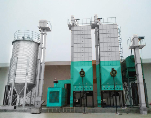 Kidney Beans Dryer Machine 15 Tons Per Batch Indirect Drying ISO Certified Grain Dryer