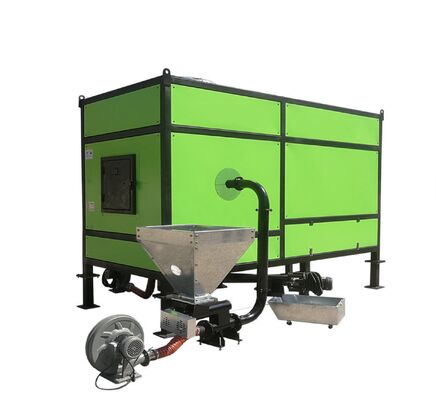 ভালো দাম ম্যানুয়াল / স্বয়ংক্রিয় ফিডিং মোড কয়লা বহন ফার্নেস 2.2KW চালিত অনলাইন