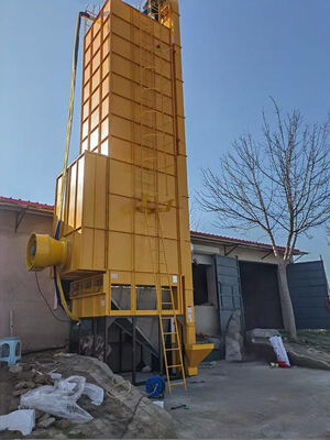 ভালো দাম ব্যাচ টাইপ রাইস ভুট্টা শস্য ড্রায়ার 9.95kw পাওয়ার ইলেকট্রিক অনলাইন