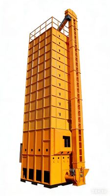 ভালো দাম কম খরচে সার্কুলেটিং ব্যাচ ড্রায়ার টাওয়ার 12 টন ধান ড্রায়ার মেশিন বিক্রয়ের জন্য অনলাইন