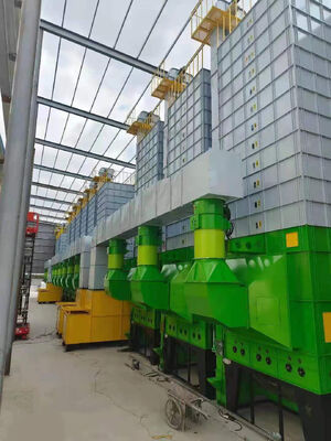 ভালো দাম 180 টি / ডি পরোক্ষ হিটিং চাল চাল শস্য ধান শুকানোর যন্ত্র অনলাইন