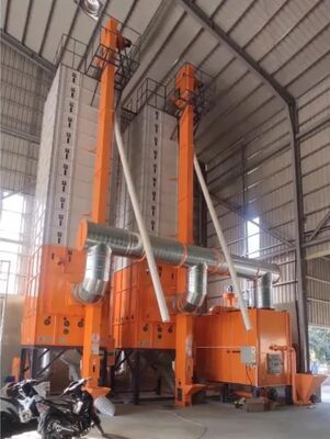 ভালো দাম 15 টন সম্পূর্ণ অটোমেশন ক্রমাগত স্টিমড কাঁচা ধানের ড্রায়ার অনলাইন