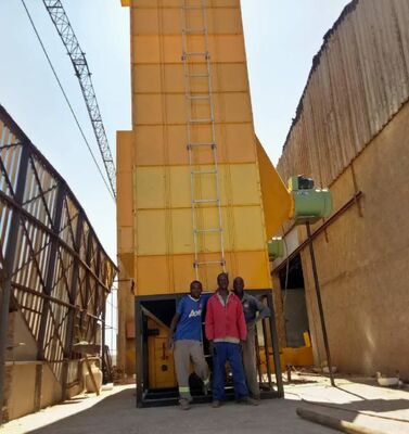 ভালো দাম ময়না শুকানোর মেশিনের সাহায্যে শস্য শুকানোর কাজ সহজ করা হয়েছে অনলাইন