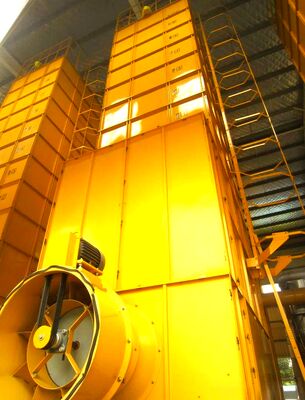 ভালো দাম 19.4 কে.ডব্লিউ কর্ণ শুকনো সরঞ্জাম, 8 শস্য চ্যানেল মেকানিক্যাল কর্ণ ড্রায়ার অনলাইন