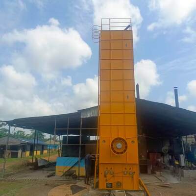 ভালো দাম গ্যাস বার্নার সিস্টেমের সাথে নিম্ন তাপমাত্রা ব্যাচ টাইপ ময়দা শুকানোর যন্ত্র প্রতিদিন 15 টন অনলাইন