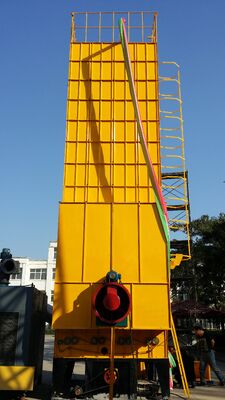 ভালো দাম সহজে পরিচালিত মেক ড্রাইং মেশিন 15 টি ক্যাপাসিটি হলুদ এবং নীল রঙের প্রকার অনলাইন