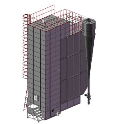 1.5m Kcal স্বয়ংক্রিয় রাইস হুল চুলা বার্নার কম্পিউটারাইজড কন্ট্রোল