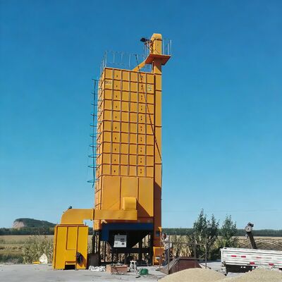 ভালো দাম উগান্ডা কর্ন ড্রায়ার মেশিন বিক্রয় 45 টন চীন কর্ন ড্রায়ার বিক্রেতা অনলাইন