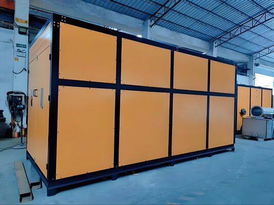 ভালো দাম 450,000 কিলোক্যালরি শস্য ড্রায়ার স্বয়ংক্রিয় তাপমাত্রা নিয়ন্ত্রণ ফাংশন সহ বায়োমাস ফার্নেস ব্যবহার করে অনলাইন