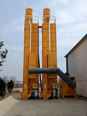 ভালো দাম নিম্ন তাপমাত্রা সার্কুলেটিং 15T কর্ন পলস ড্রায়ার মেশিন 20 টন ভি পোর্ট বিন টাইপ অনলাইন