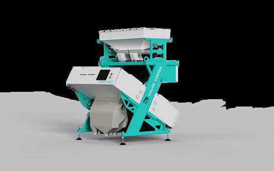 ভালো দাম বুদ্ধিমান পলিঅ্যামাইড শস্য ফসল ভুট্টা রঙের বাদাম গম চাল রঙ সোর্টার মেশিন অনলাইন