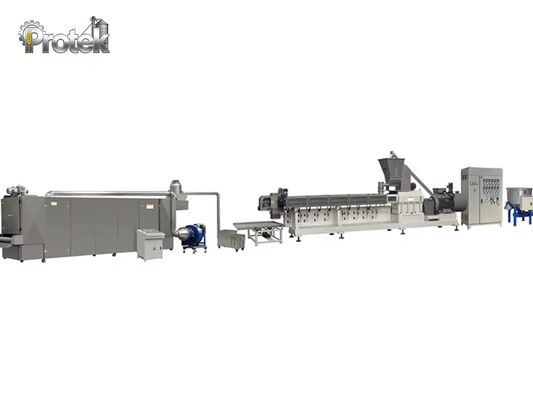 গুণ ৫০০ কেজি/ঘন্টা ধারণক্ষমতা সম্পন্ন কৃত্রিম চাল তৈরির মেশিন, ফুড গ্রেড স্টেইনলেস স্টিল এবং স্বয়ংক্রিয় তাপমাত্রা নিয়ন্ত্রণ সহ কারখানা