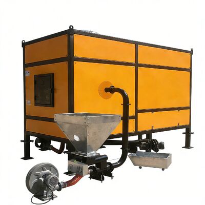 ভালো দাম অপ্রত্যক্ষ পোড়া 600K ক্যালোরি বায়োমাস রাইস হুল চুলা অনলাইন