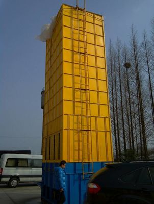 ভালো দাম কর্ণ ড্রায়ার মেশিন প্রস্তুতকারকের ব্যাচ টাইপ 12.45kw 20 টন ক্যাপাসিটি অনলাইন