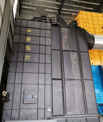 ভালো দাম বড় ক্যাপাসিটি ভাত কুঁচক বার্নার ধান কুঁড়ি ফার্নেস স্বয়ংক্রিয় চলমান কালো রঙ অনলাইন