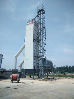 ভালো দাম আবহাওয়ার প্রুফ 30TPH মিক্স ফ্লো রাইস গ্রেইন মিল ড্রায়ার মেশিন সহজ অপারেটিং অনলাইন