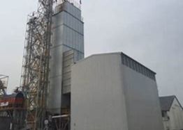 ভালো দাম 15000KG স্ব-পরিবর্তনকারী শস্য ড্রায়ার মেশিন উল্লম্ব কাঠামো অনলাইন