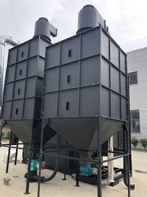 ভালো দাম হিট এক্সচেঞ্জার ধানের খোসার চুলা 150 টন সহজ অপারেশন অনলাইন