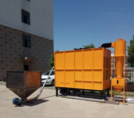 ভালো দাম ভুট্টা বায়োমাস জ্বলন্ত চুলা পরোক্ষ গরম করা ফায়ারউড জ্বালানী অনলাইন